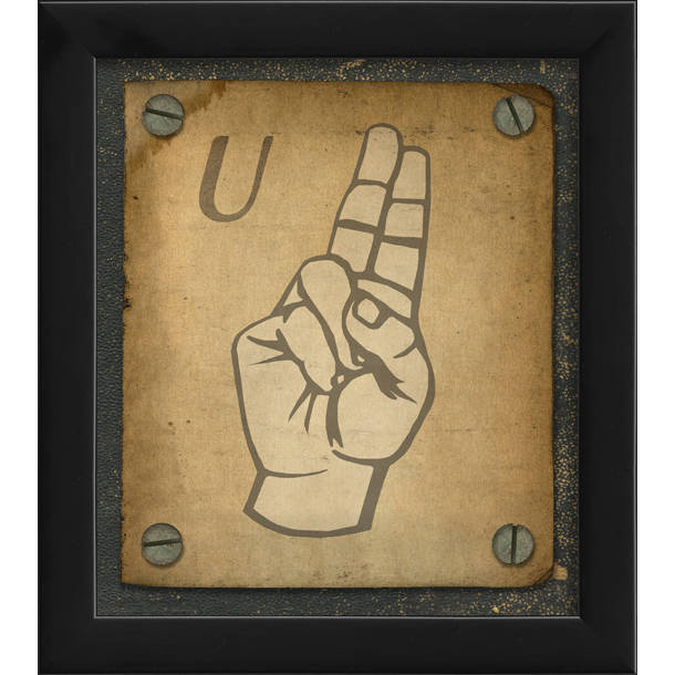 The Artwork Factory Sign Mad Scientist Framed Textual Art | Wayfair